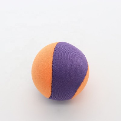 Factory Price Stress Ball Gel Lycra Fabric TPR Water Bouncing Ball With Custom LOGO