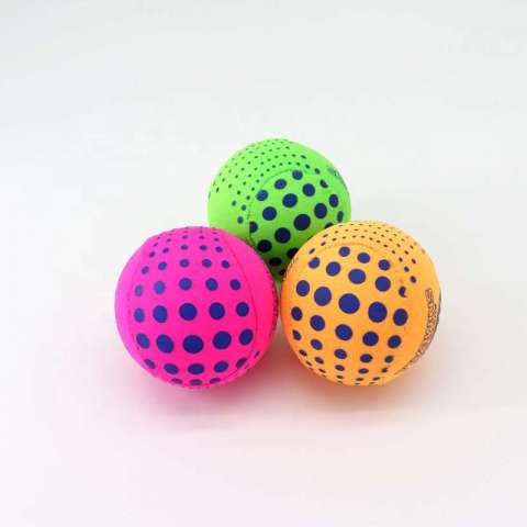 Soft TPR Lycra Silicone Water Bouncing Ball Toys Squeeze Fabric Silicone Stress Ball with Custom Logo